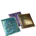 Rainbow Rose Gold Metallic Bubble Mailers